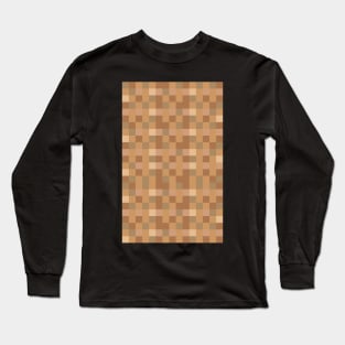 pixelated nudity censored mid skin Long Sleeve T-Shirt